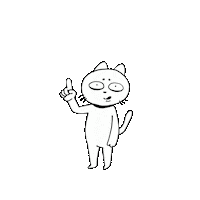 ywo46 funny cat animation lol Sticker