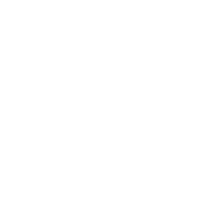 levoi white flower eye blink Sticker