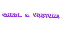 Youtube Summer Sticker by Casol