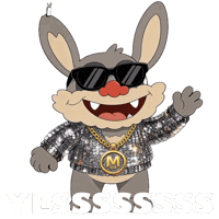 Excited Lets Go Sticker