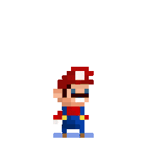 Mario Kart Pixel Sticker by BasedMinis