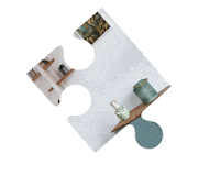 Puzzle Haustier Sticker by katzenart