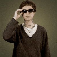 Sunglasses Looking GIF by Jutes