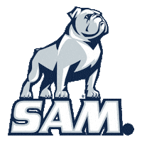 Samford Bulldogs Sticker by Samford University