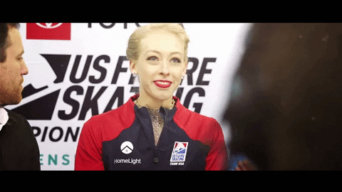 GIF by U.S. Figure Skating
