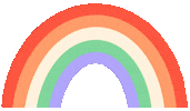 Rainbow Love Sticker