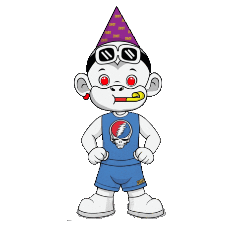 Grateful Dead Deadhead Sticker by Zhot Shop