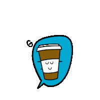 Coffee Mood Sticker