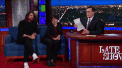 GIF by The Late Show With Stephen Colbert