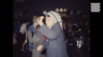 Christmas Party Dancing GIF by Smithsonian National Museum of African American History & Culture