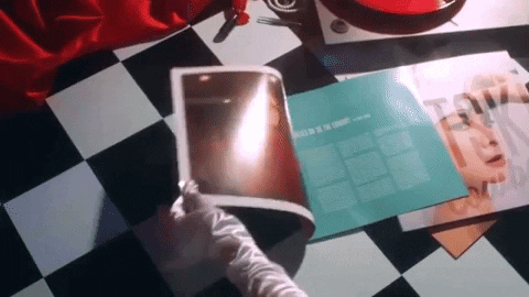 page turner book GIF by Vinyl Me, Please