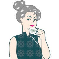 Happy Good Morning Sticker