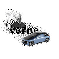 Sticker Rob Sticker by Verne Robotaxi