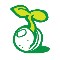 seedlessclothing weed 420 stoner Sprout Sticker