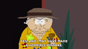 old man mistake GIF by South Park 