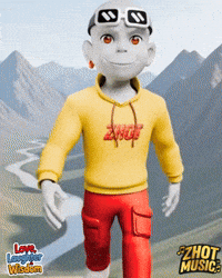 Mountain View Val GIF by Zhot