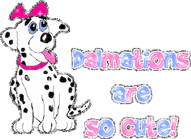 101 dalmatians STICKER