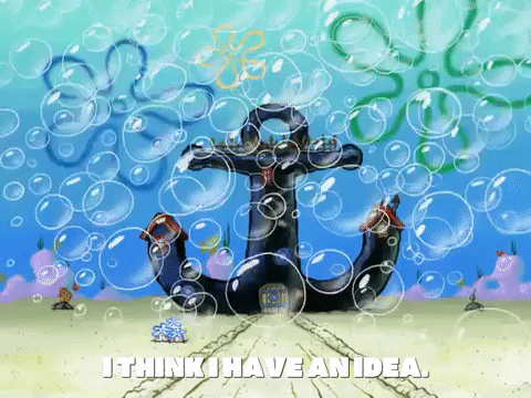 season 8 barnacle face GIF by SpongeBob SquarePants