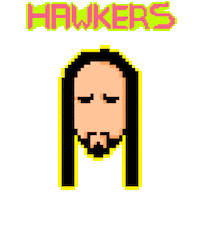 summer sunglasses Sticker by Hawkersco