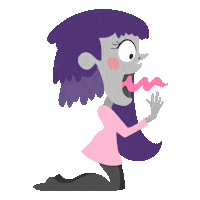 Halloween Sticker Sticker by Denyse®