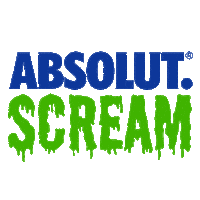 party halloween Sticker by Absolut Vodka