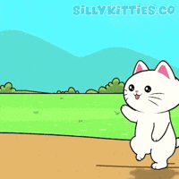 Happy Cat GIF by Silly Kitties