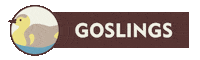 22StreetLane goslings 22 street lane nursery logo 22sln logo 22 street lane nursery branding Sticker