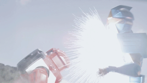 power rangers fight GIF by Nickelodeon
