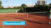 Tennis Coach GIF by fitintennis