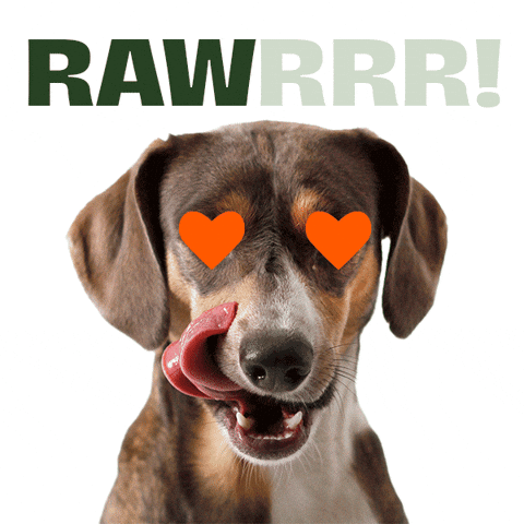 Heart Hunger GIF by BARFERS