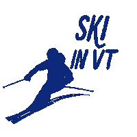 Ski Mountain Sticker by Val Thorens