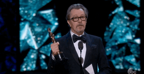 Gary Oldman Oscars GIF by The Academy Awards