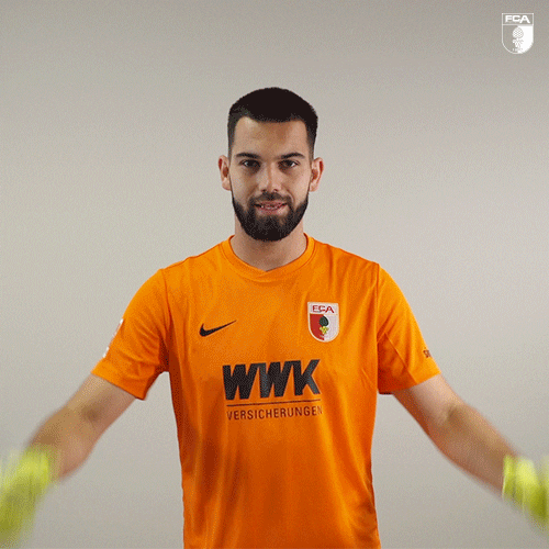 Football Soccer GIF by FC Augsburg 1907