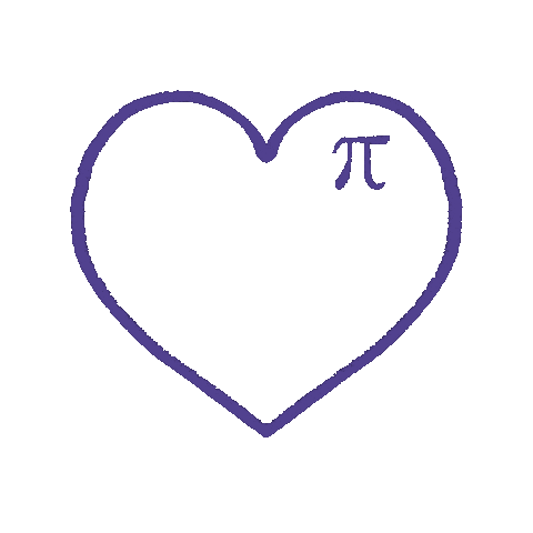 Art Heart Sticker