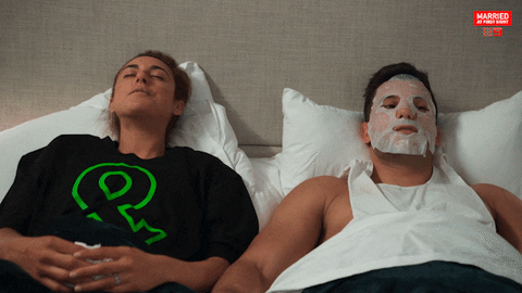 Channel 9 Reaction GIF by Married At First Sight