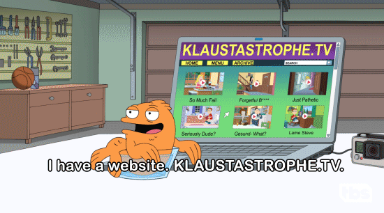 Roger Klaus GIF by American Dad