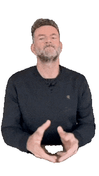 Kluun applause author old man klappen Sticker