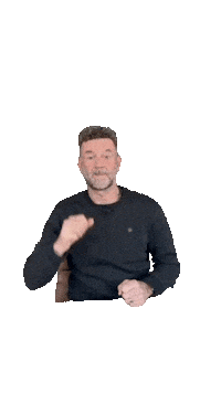 Kluun happy excited blij author Sticker