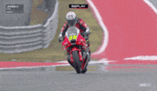 Sliding Honda GIF by MotoGP™