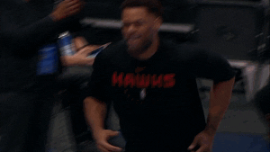 justin anderson hug GIF by NBA
