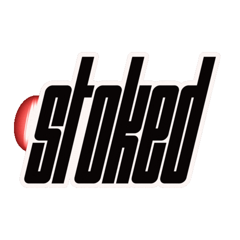 Stoke Sticker by hashtagvector