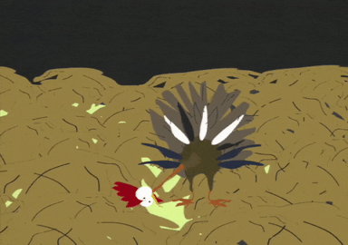 gobbles GIF by South Park 
