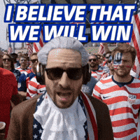 I Believe That We Will Win World Cup GIF