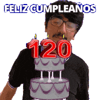 Feliz Cumpleaños Sticker