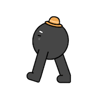 Sticker Walking Sticker by Loop Parade