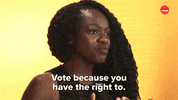 Vote Voting GIF by BuzzFeed