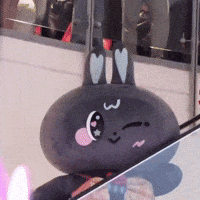 Bunny Win GIF
