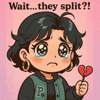 Broken Heart Crying GIF by Persona