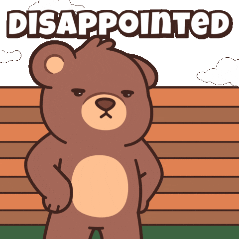 Teddy Bear No GIF by BEARISH