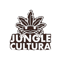 JungleCultura cannabis toronto healing cacao Sticker